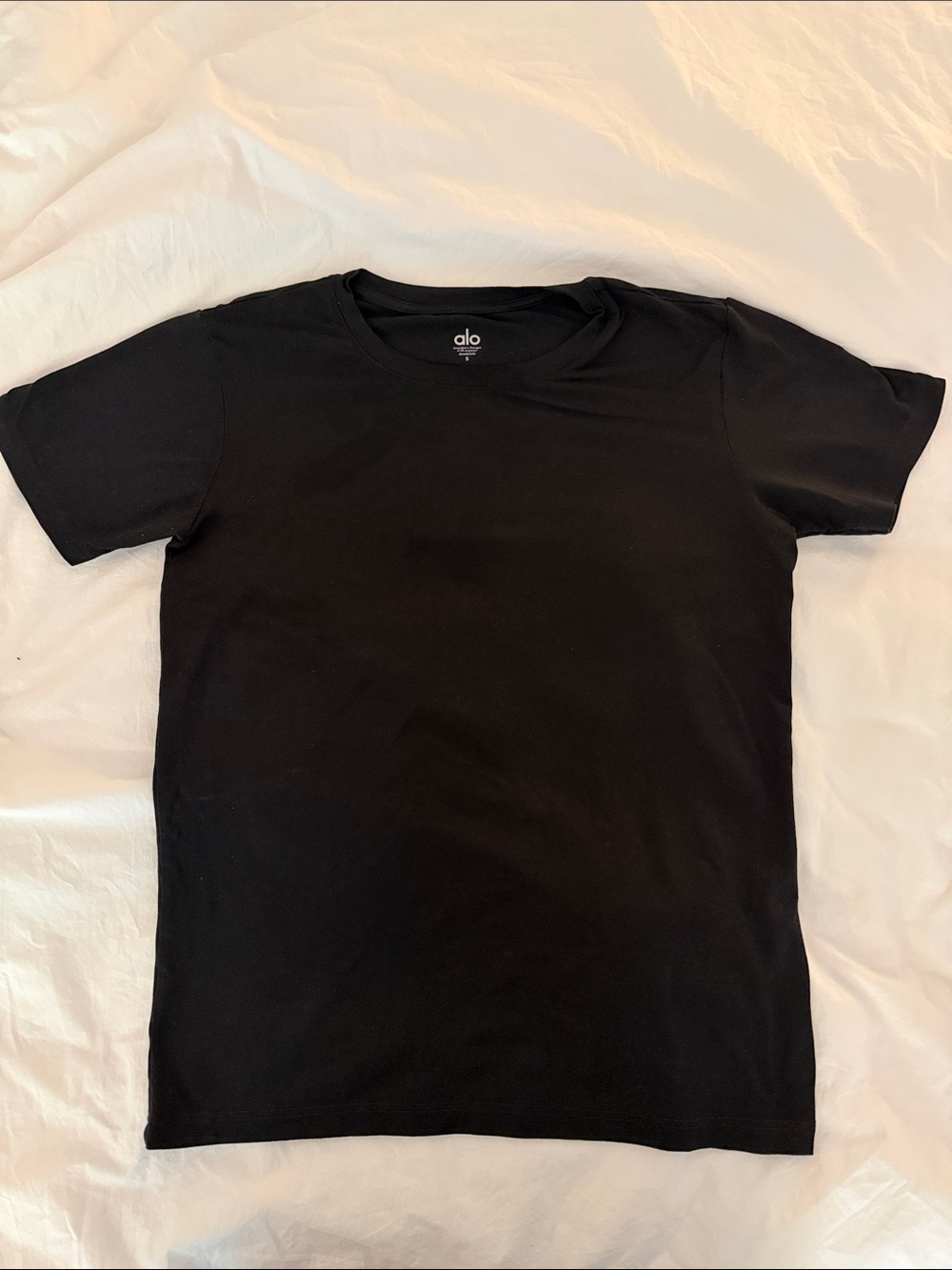 ALO Yoga Men's Crew Tee in Black